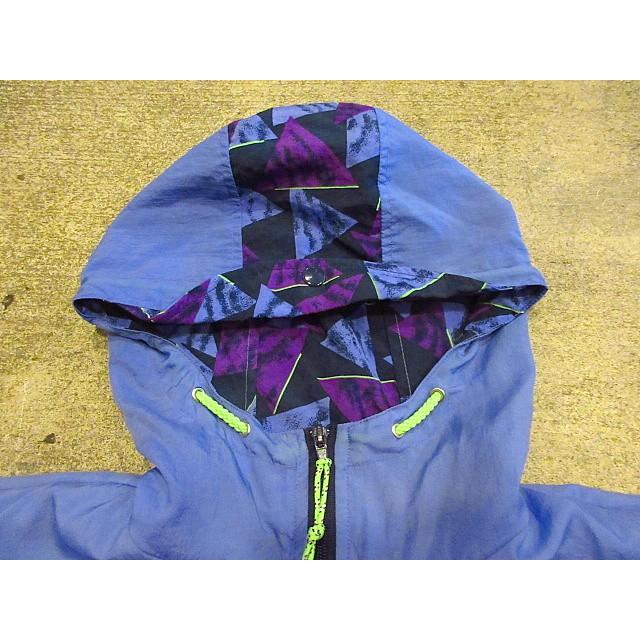 ビンテージ90's☆INSPORTレディーススリートーンナイロンパーカL