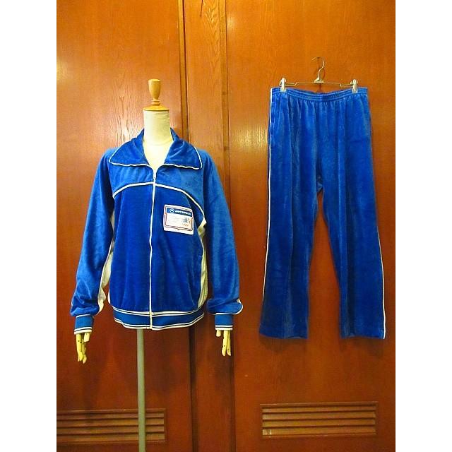 ビンテージ80's☆Levi'sロサンゼルスオリンピックベロアジャージ ビンテージ80's☆Levi'sロサンゼルスオリンピックベロアジャージ