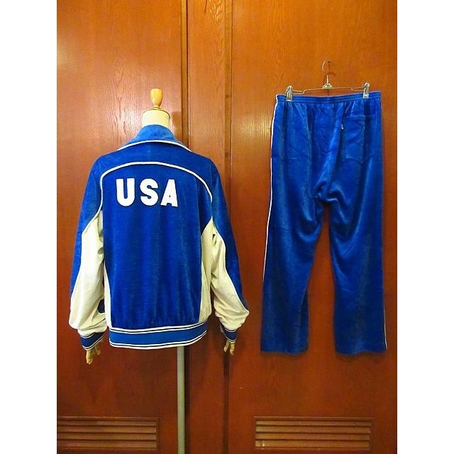 ビンテージ80's☆Levi'sロサンゼルスオリンピックベロアジャージ ビンテージ80's☆Levi'sロサンゼルスオリンピックベロアジャージ