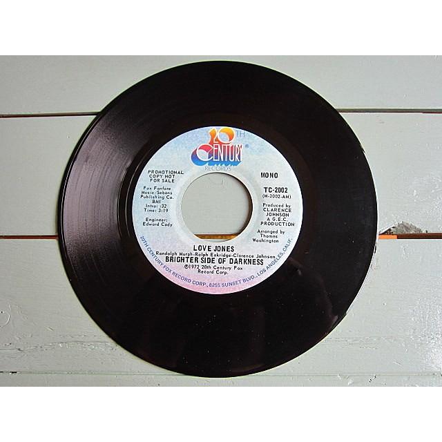BRIGHTER SIDE OF DARKNESS☆LOVE JONES(MONO)/(STEREO) 20TH CENTURY