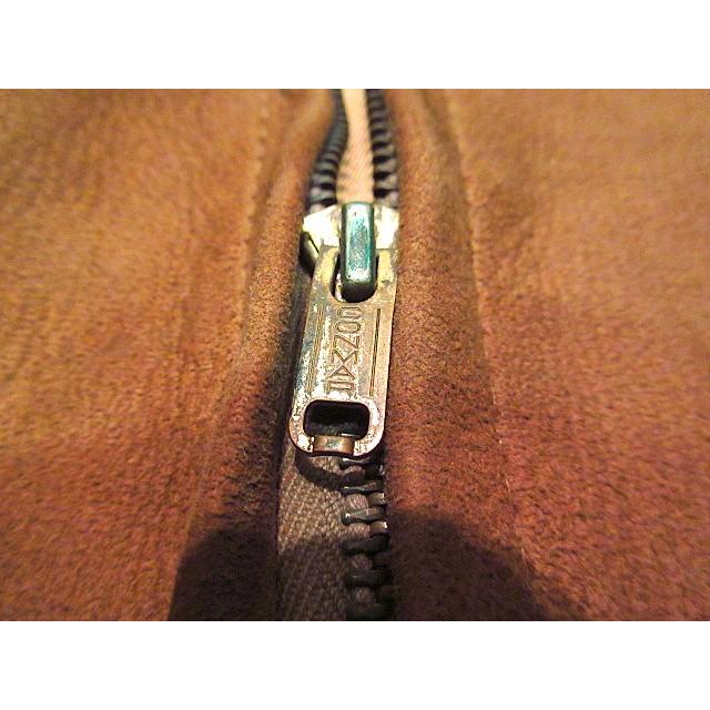 ビンテージ40's50's☆AMC SPORTSWEARヌバックスポーツジャケット