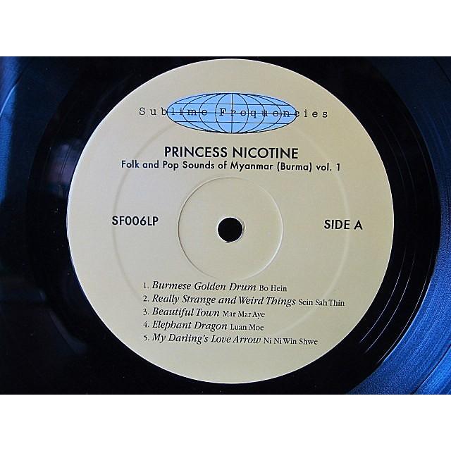V.A.☆PRINCESS NICOTINE Falk and Pop Sounds of Myanmer(Burma) vol