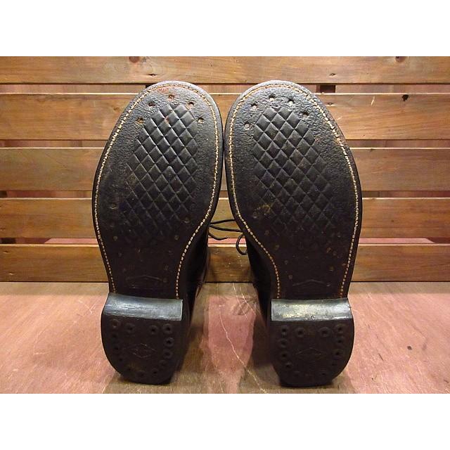 ビンテージ60's☆U.S.ARMYコンバットブーツ黒8W☆200505n6-m-bt-265cm