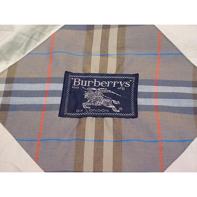ビンテージ90's☆Burberrys'スイングトップ黒 Size XL☆200509n5-m-jk