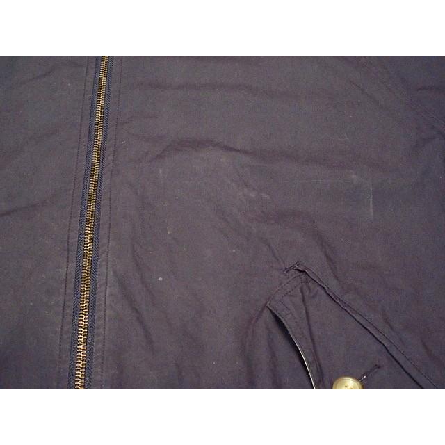 ビンテージ90's☆Burberrys'スイングトップ黒 Size XL☆200509n5-m-jk