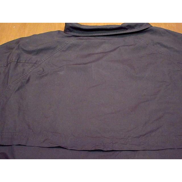 ビンテージ90's☆Burberrys'スイングトップ黒 Size XL☆200509n5-m-jk