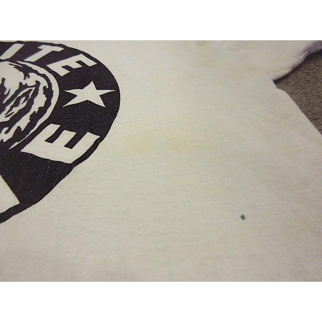 ビンテージ90's☆WHITE ZOMBIEコットンTシャツ白☆200509s6-m ビンテージ90's☆WHITE ZOMBIEコットンTシャツ白☆200509s6-m