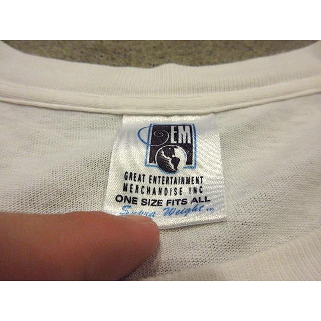 ビンテージ90's☆WHITE ZOMBIEコットンTシャツ白☆200509s6-m ビンテージ90's☆WHITE ZOMBIEコットンTシャツ白☆200509s6-m