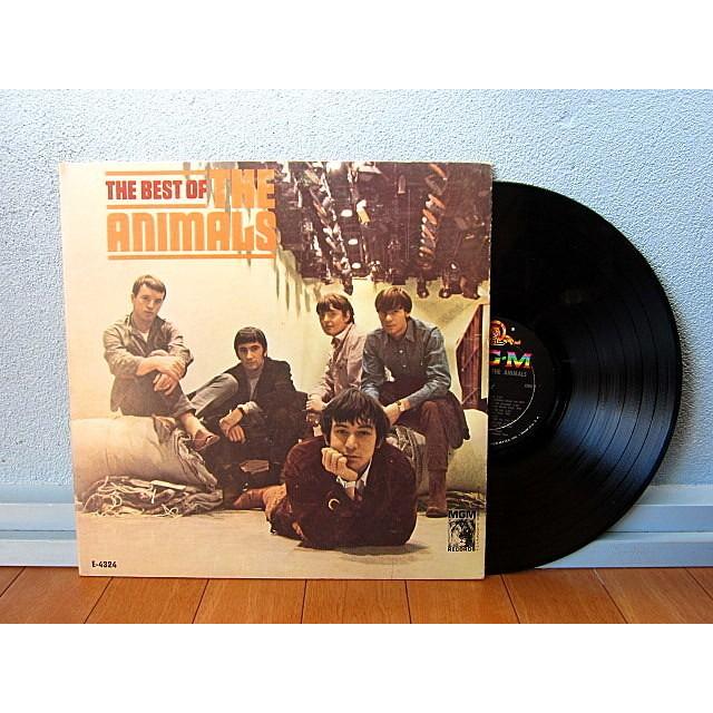 THE ANIMALS☆THE BEST OF ANIMALS MGM RECORDS E-4324☆200509t2-rcd