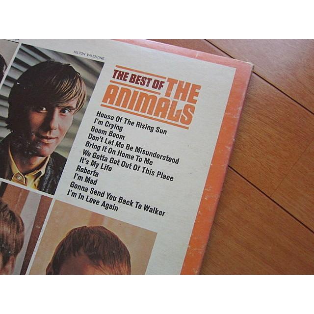 THE ANIMALS☆THE BEST OF ANIMALS MGM RECORDS E-4324☆200509t2-rcd