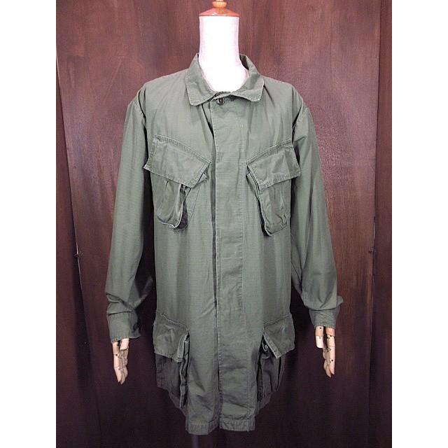 ビンテージ60's☆U.S.ARMYジャングルファティーグジャケット4th size