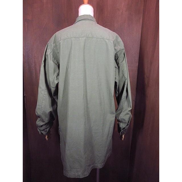 ビンテージ60's☆U.S.ARMYジャングルファティーグジャケット4th size