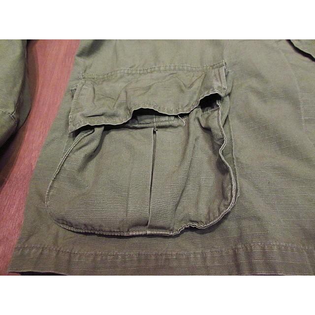 ビンテージ60's☆U.S.ARMYジャングルファティーグジャケット4th size