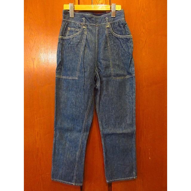 Vintage 40s デニムランチパンツ