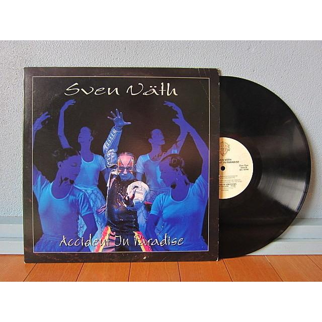 Sven Vath☆Accident In Paradise 2LP Warner Bros PRO-A-6492