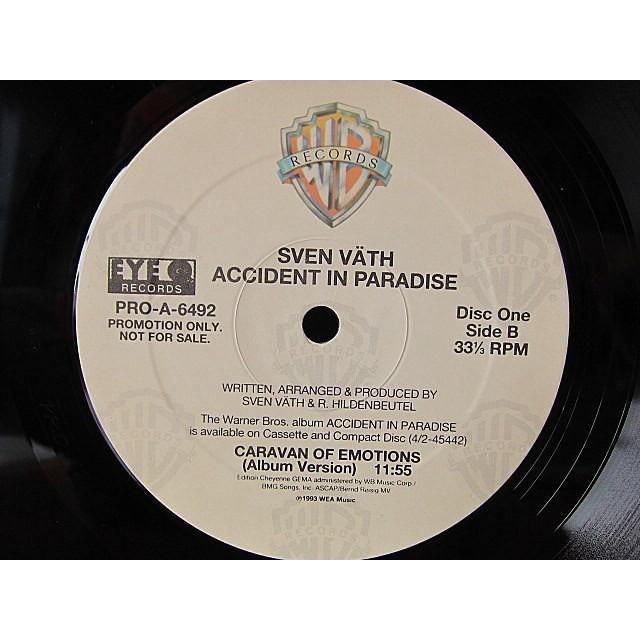 Sven Väth レコード2枚セット Sven Väth レコード2枚セット Sven Väth レコード2枚セット