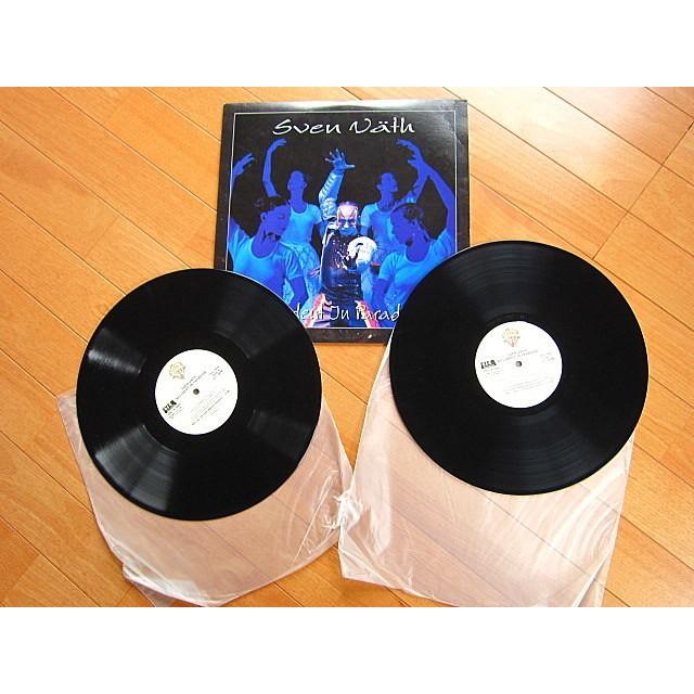 Sven Väth レコード2枚セット Sven Vath☆Accident In Paradise 2LP Warner Bros PRO-A-6492