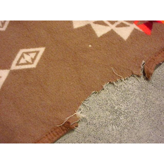 PENDLETON ネイティブウールブランケット 188cm×165cm☆200515s6-blk