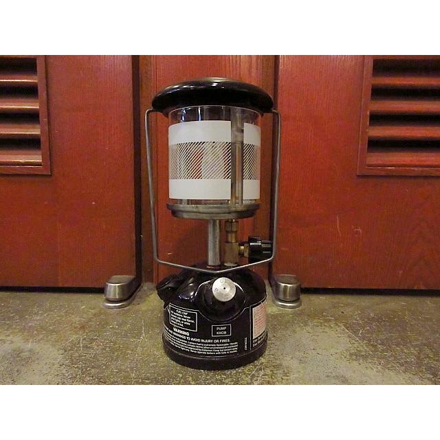 コールマン　ピークワン　ランタン　222b コールマンピークワンランタンModel 222 カナダグリーン 80年2月