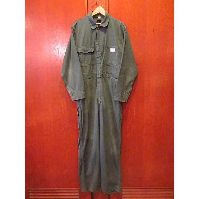 ビンテージ60's☆BIG MAC HBTオールインワン深緑40S☆200517s4-m-all