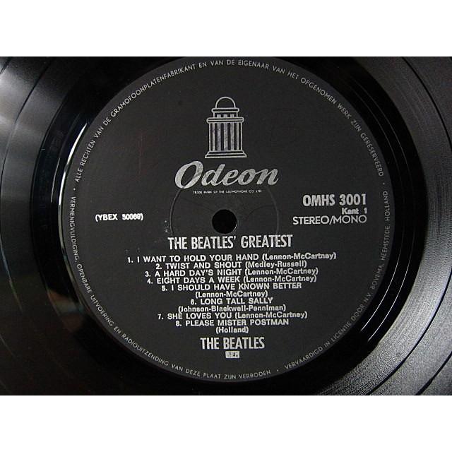 未開封 The Best of The Beatles 12インチ 未開封 The Best of The Beatles 12インチ 未開封 The Best of