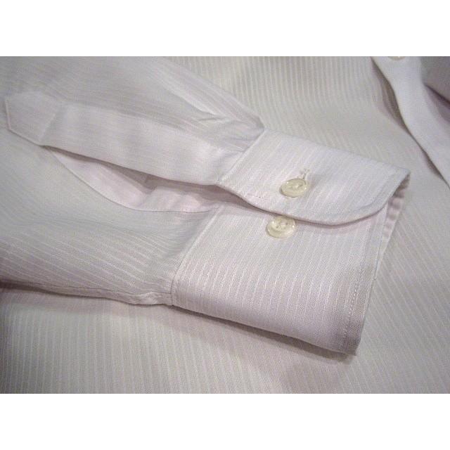Christian Dior☆ストライプドレスシャツ白 15 1/2 34-35 Christian Dior☆ストライプドレスシャツ白 15 1/2 34-35