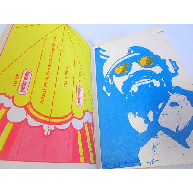 ビンテージ70's☆Peter Maxペーパーエアプレインブック☆200523h17