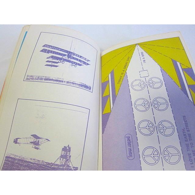 ビンテージ70's☆Peter Maxペーパーエアプレインブック☆200523h17