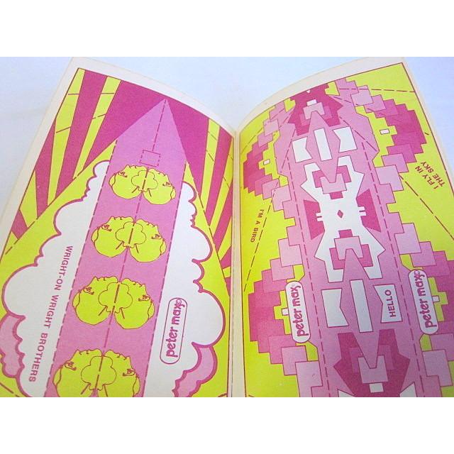ビンテージ70's☆Peter Maxペーパーエアプレインブック☆200523h17