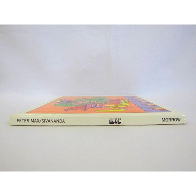 ビンテージ70's☆Peter Max LOVEミニブック☆200524h2-otclctピーター