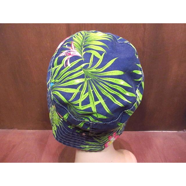 Polo Ralph Lauren花柄バケットハット☆200524n1-m-ht-ot古着メンズ 