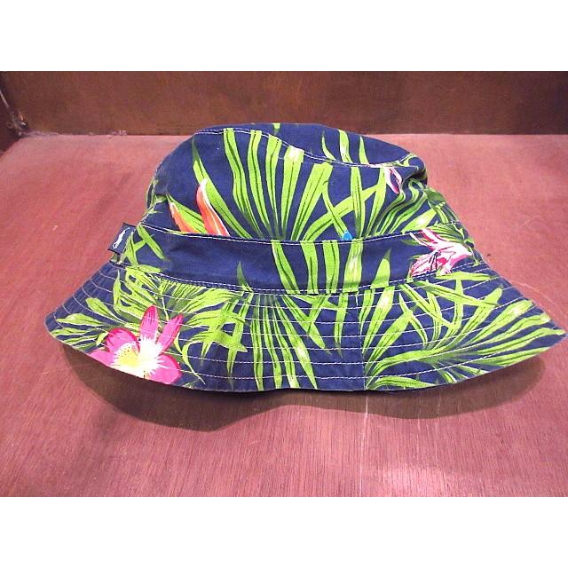 Polo Ralph Lauren花柄バケットハット☆200524n1-m-ht-ot古着メンズ 