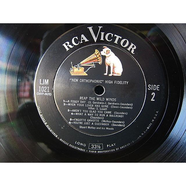 Stuart McKay and his Woods☆Reap the Wild Winds RCA VICTOR LJM