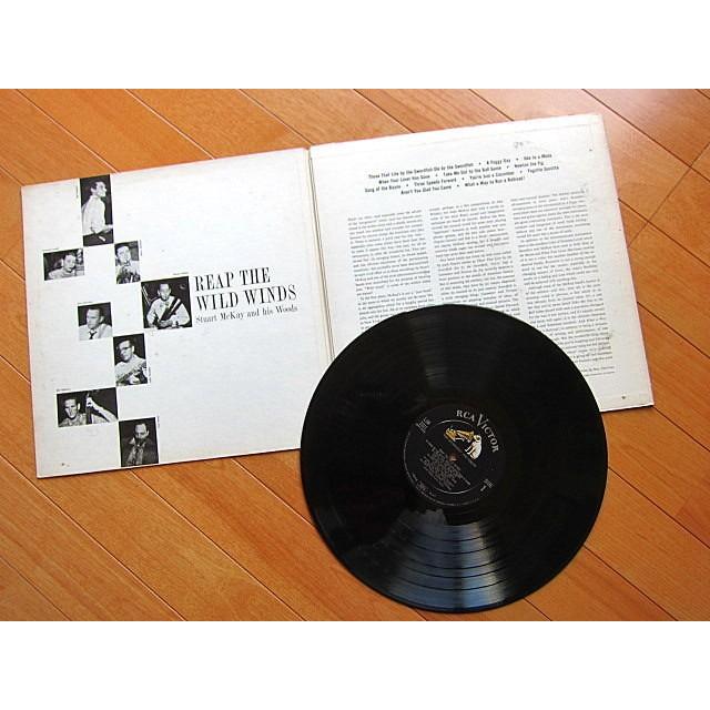 Stuart McKay and his Woods☆Reap the Wild Winds RCA VICTOR LJM