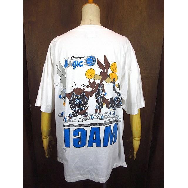 ビンテージ90's○Orlando Magic × ルーニー・テューンズTシャツsizeL