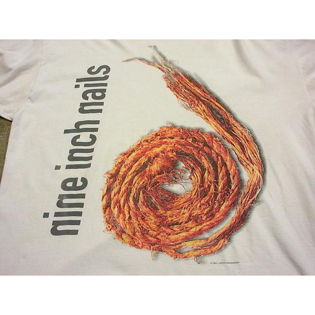 ビンテージ90's○Nine Inch Nails 