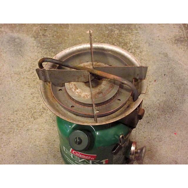 ビンテージ70's○Coleman Peak1 アルミケース付き 576シングル