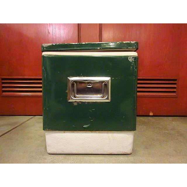 ビンテージ70's○Coleman クーラーボックス緑○200526s7-otdeqp USA