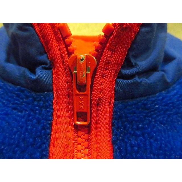 ビンテージ80's○Patagonia三角タグキッズフリースベストsize12