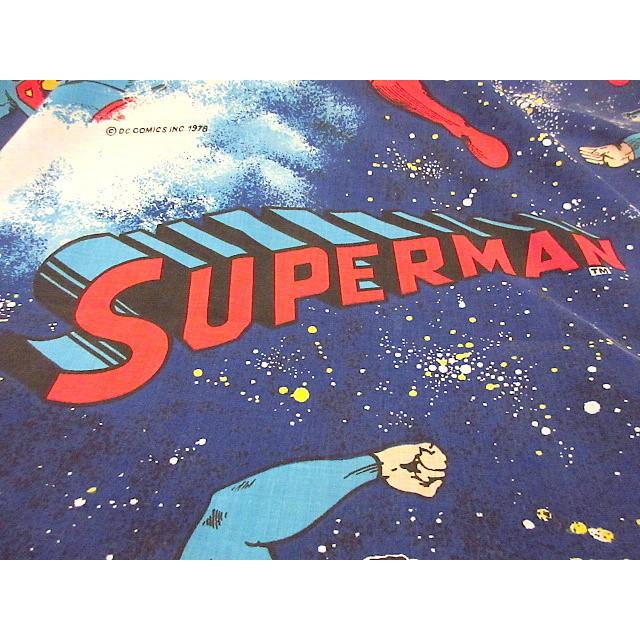 スーパーマン ビンテージ シーツ USA 【公式通販】