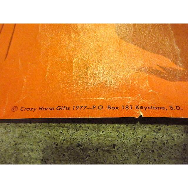 ビンテージ○インディアンアートポスター 約70.5cm×約55.5cm○200610s7