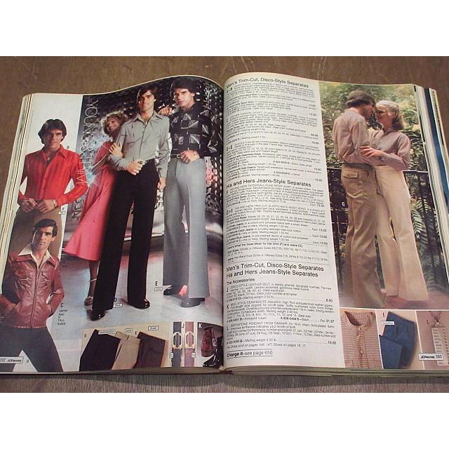 ビンテージ70's○JCPenney 1979年Spring/Summerカタログ○200616n6