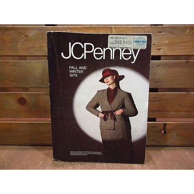 ビンテージ70's○JCPenney 1979年Fall/Winterカタログ○200616n7