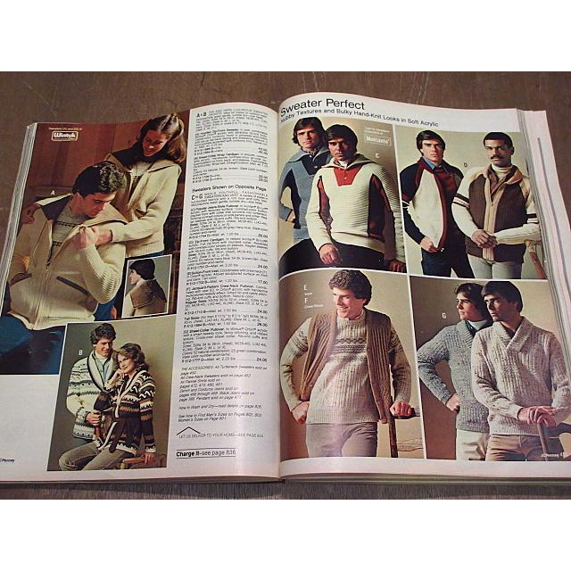 ビンテージ70's○JCPenney 1979年Fall/Winterカタログ○200616n7