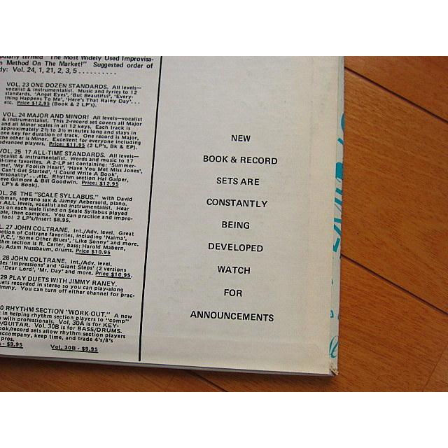 Jamey Aebersold○TURNAROUNDS, CYCLES & II/V7'S JA Records 1225