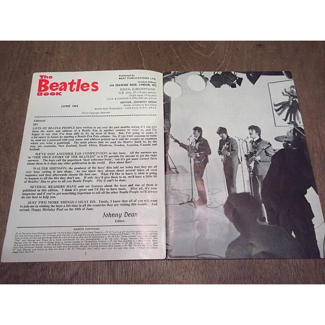 ビートルズ ビンテージ本 THE BEATLES 【公式通販】