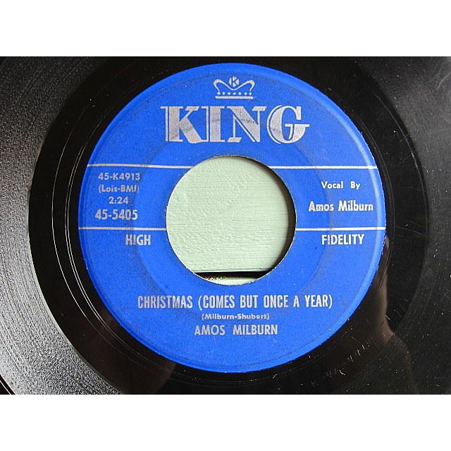 CHARLES BROWN/AMOS MILBURN○KING RECORDS 45-5405○200625t1-rcd-7