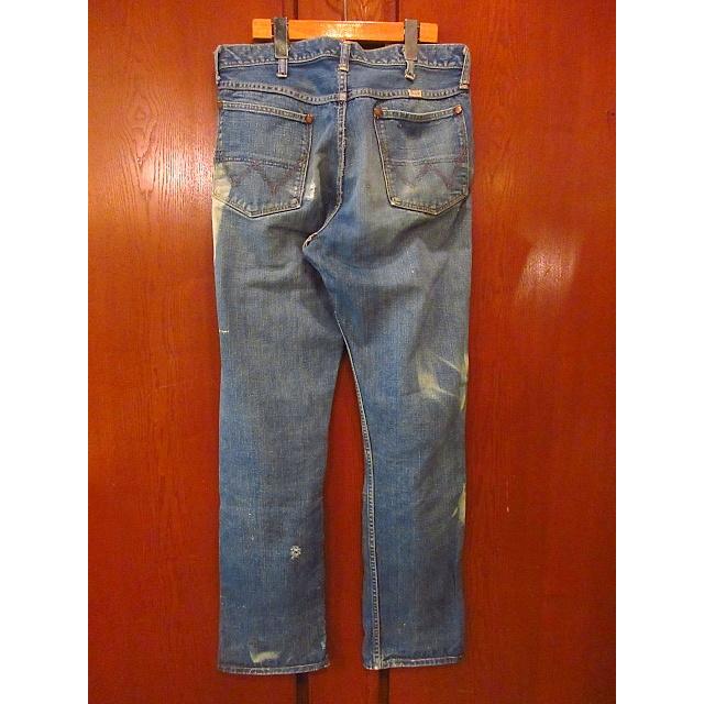 ビンテージ60's○Wrangler 13MWZ W34○200629f8-m-pnt-jns-w34
