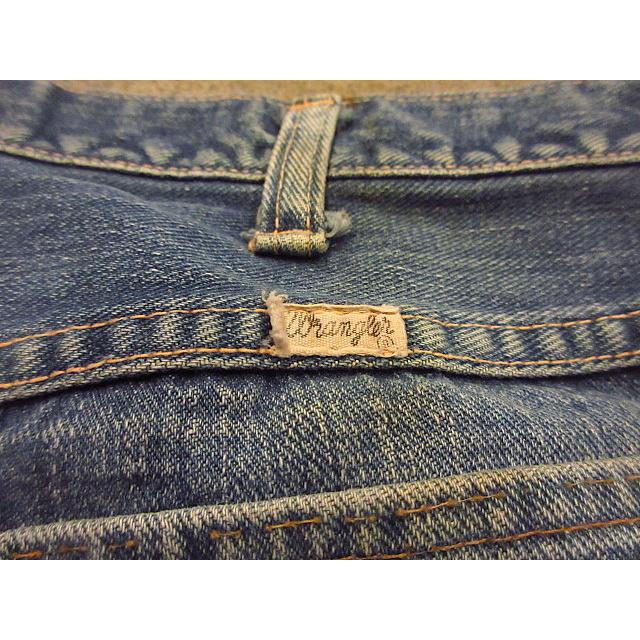 ビンテージ60's○Wrangler 13MWZ W34○200629f8-m-pnt-jns-w34ジーンズ