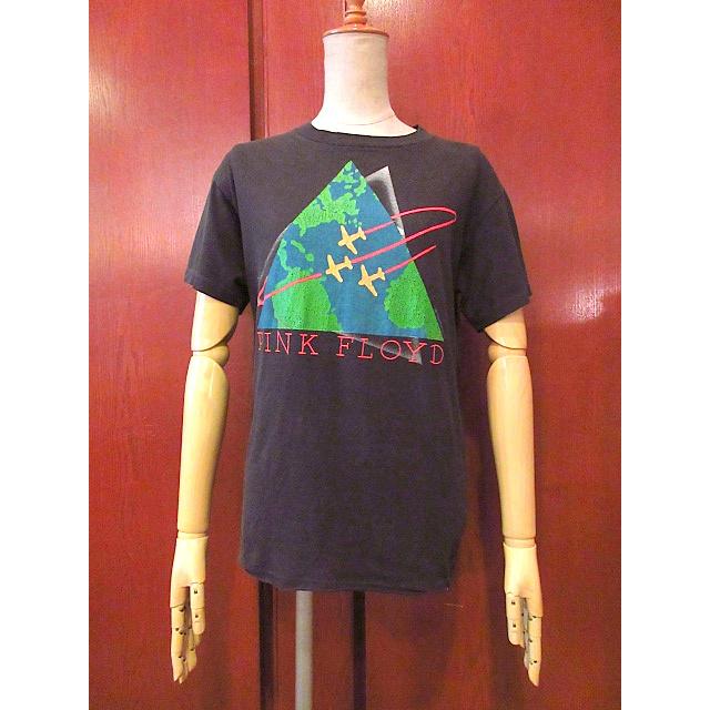 Pink Floyd(ピンクフロイド)1988年JapanツアーTシャツ AWESOME